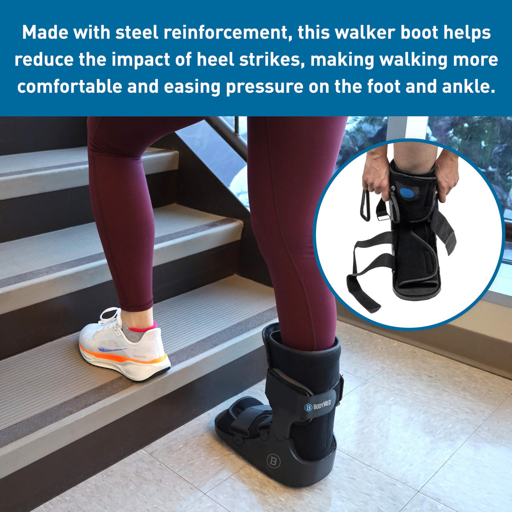 Medium 12.3" Tall Adjustable Walking Fracture Boot I336542