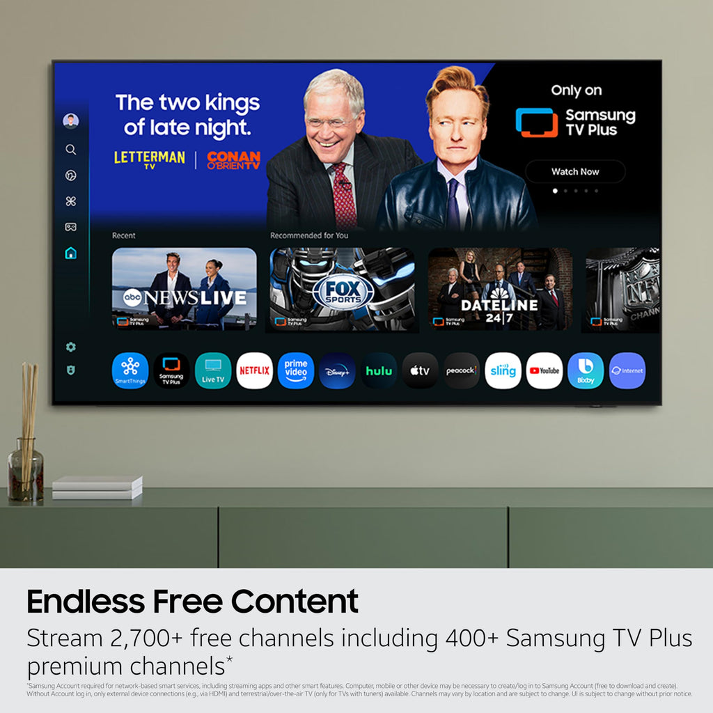 55-Inch OLED 4K Smart TV A886