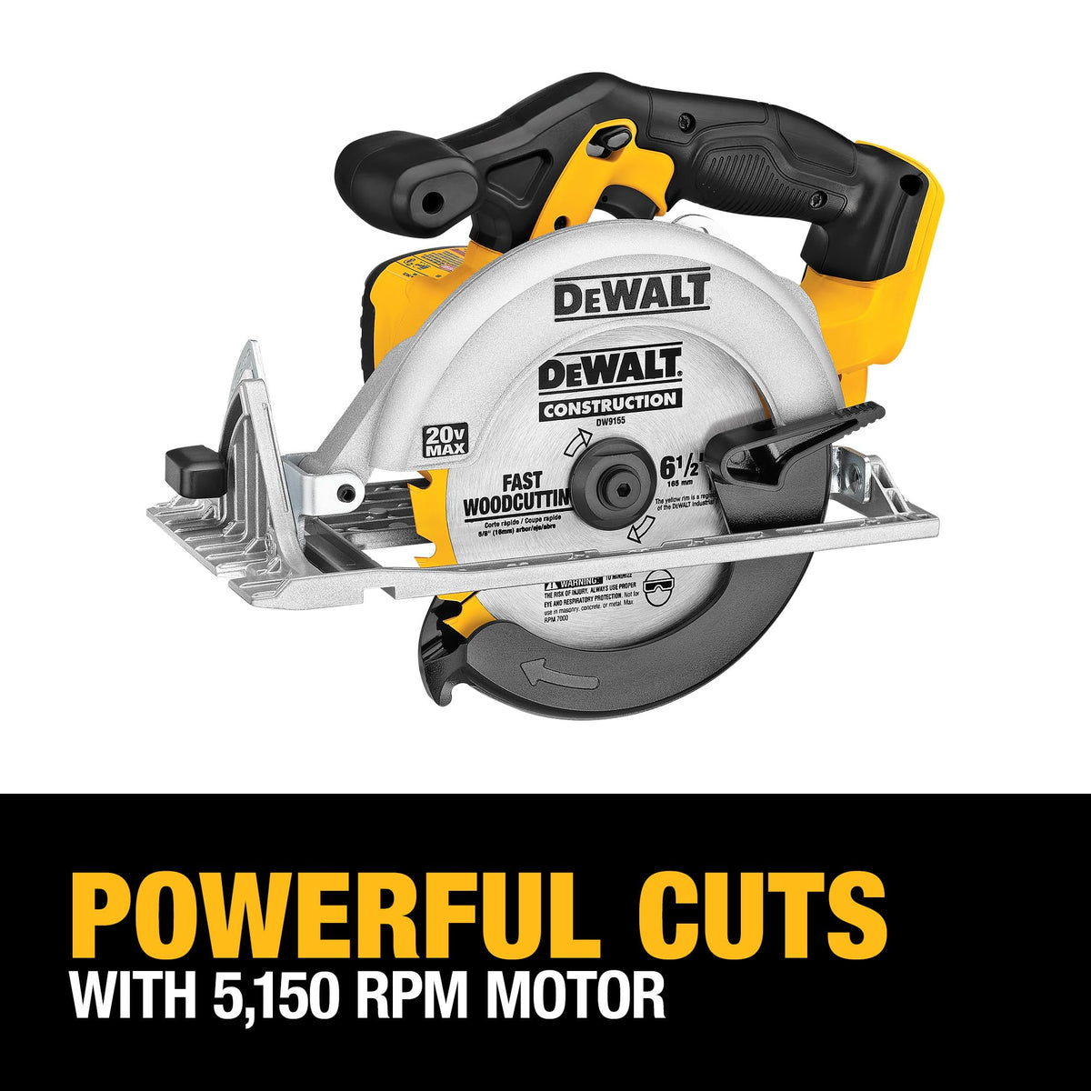 20V MAX Cordless Drill Driver and Circular Saw Combo Kit with 2 Ah Batteries and Charger Z5694