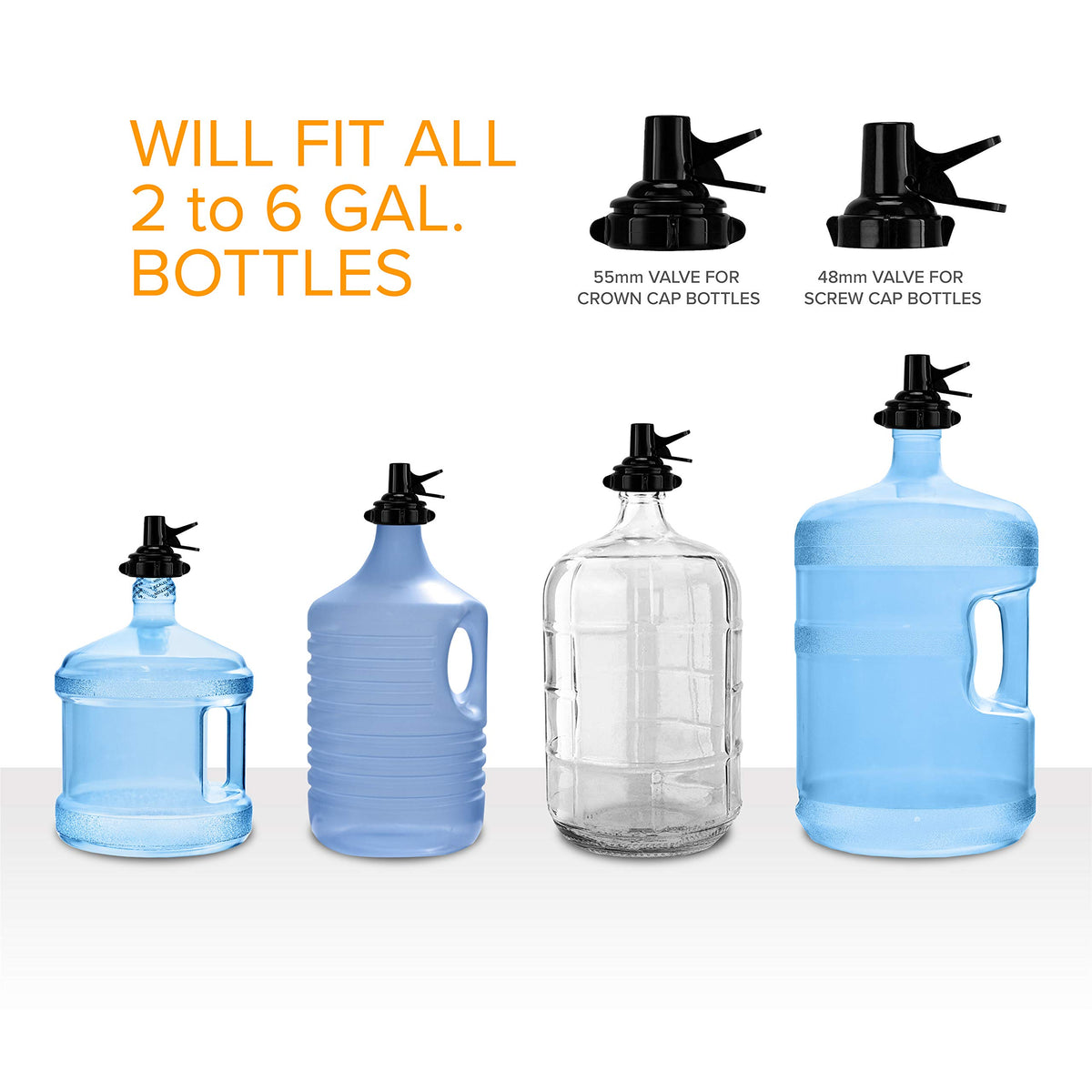Stainless Steel Water Jug Stand with 2 Dispenser Valves A73126