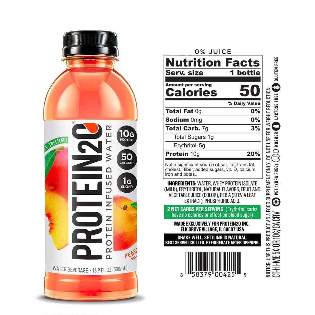 Whey Protein Isolate Infused Water 12 Pack L958529