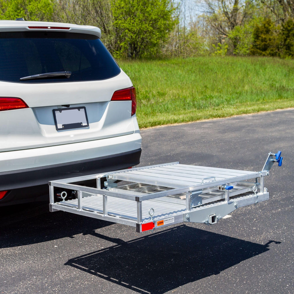 Scooter Wheelchair Hitch Carrier with Ramp, 500 lb Capacity O95892