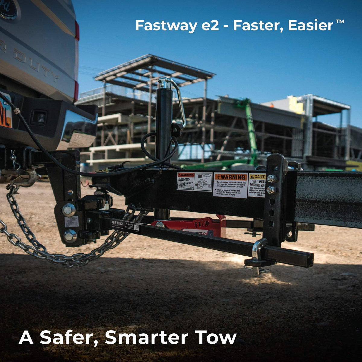 2-Point Sway Control Trunnion Hitch, 8,000 Lbs Trailer Weight Rating P8812