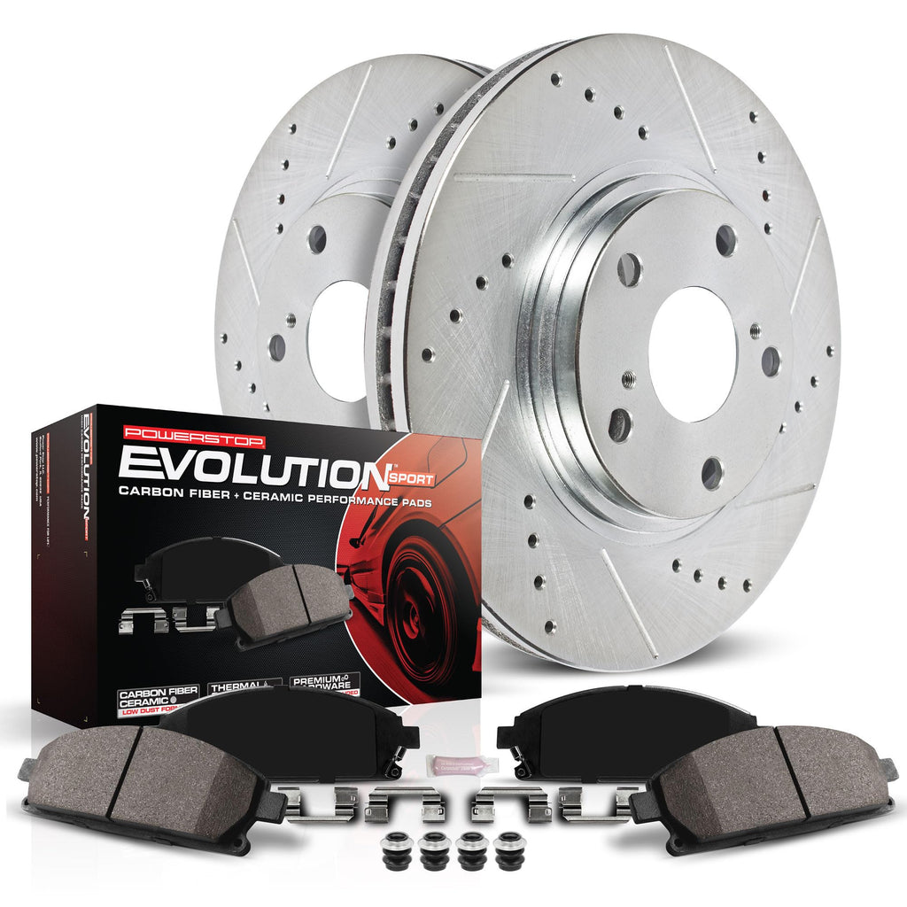 Brake Pad & Rotor Kit E322593