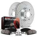 Brake Pad & Rotor Kit E322593