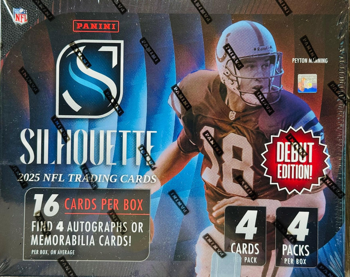 Football Trading Card Box H384