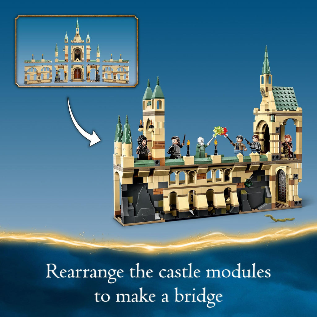 Building Toy Set with 6 Minifigures U909797