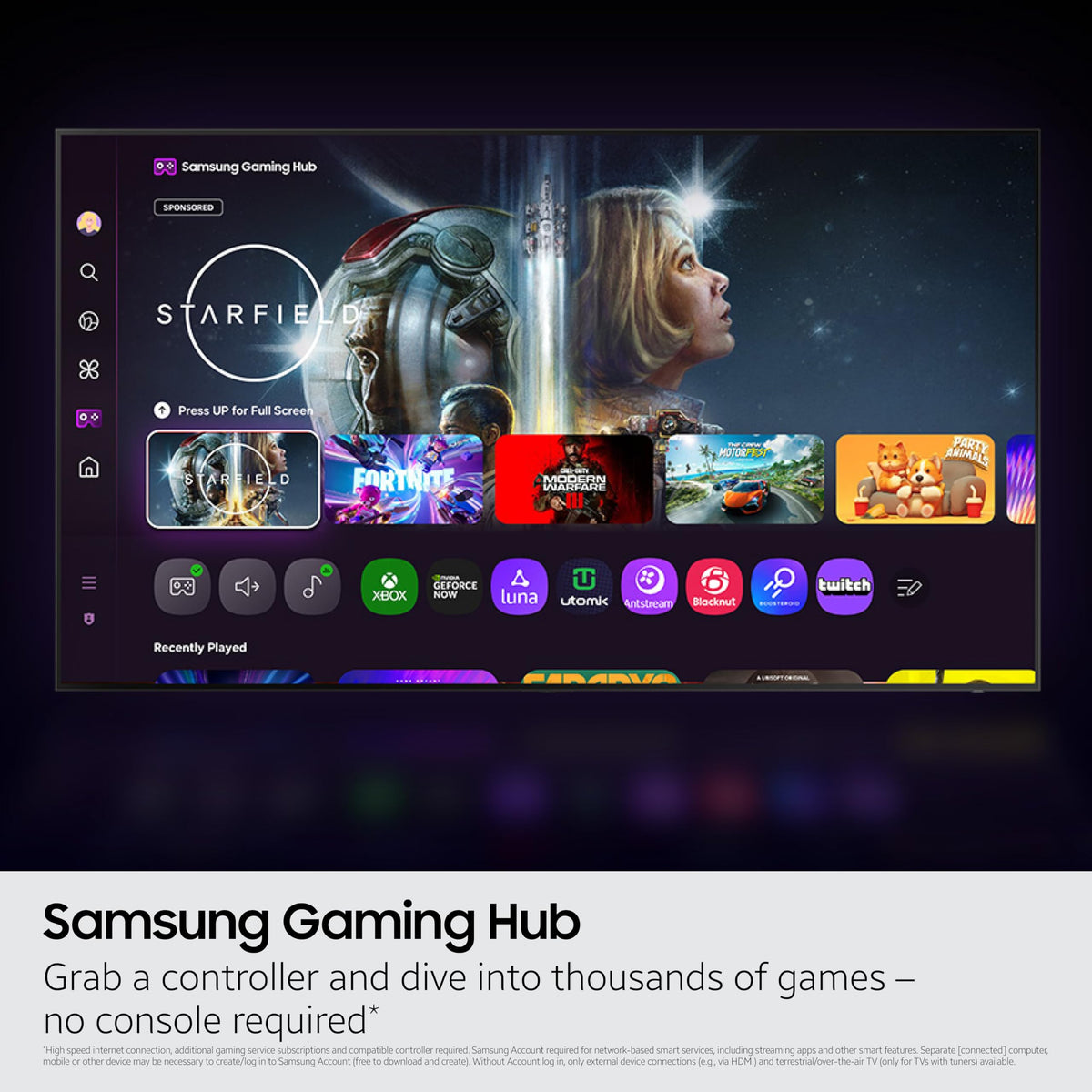 55-Inch OLED 4K Smart TV A886