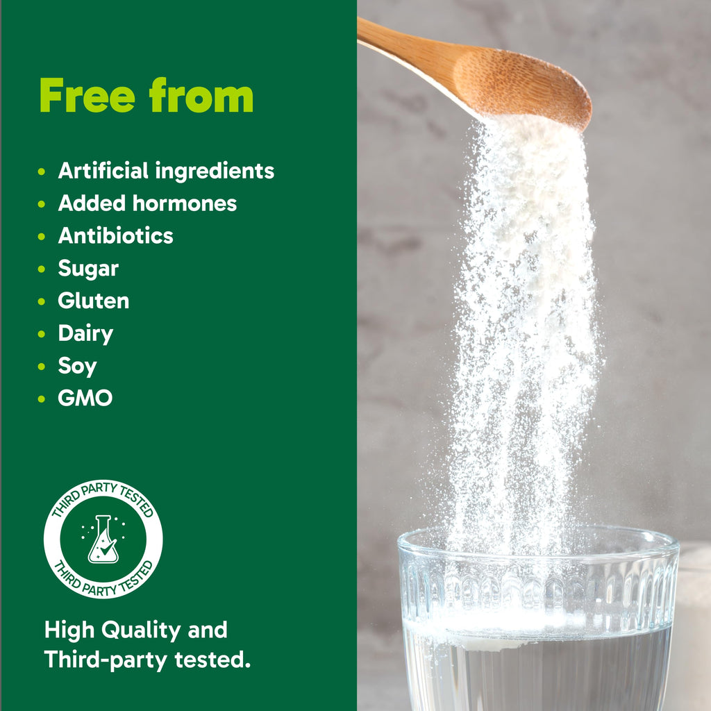 Hydrolyzed Collagen Peptides Powder 1.1 Pounds R917334