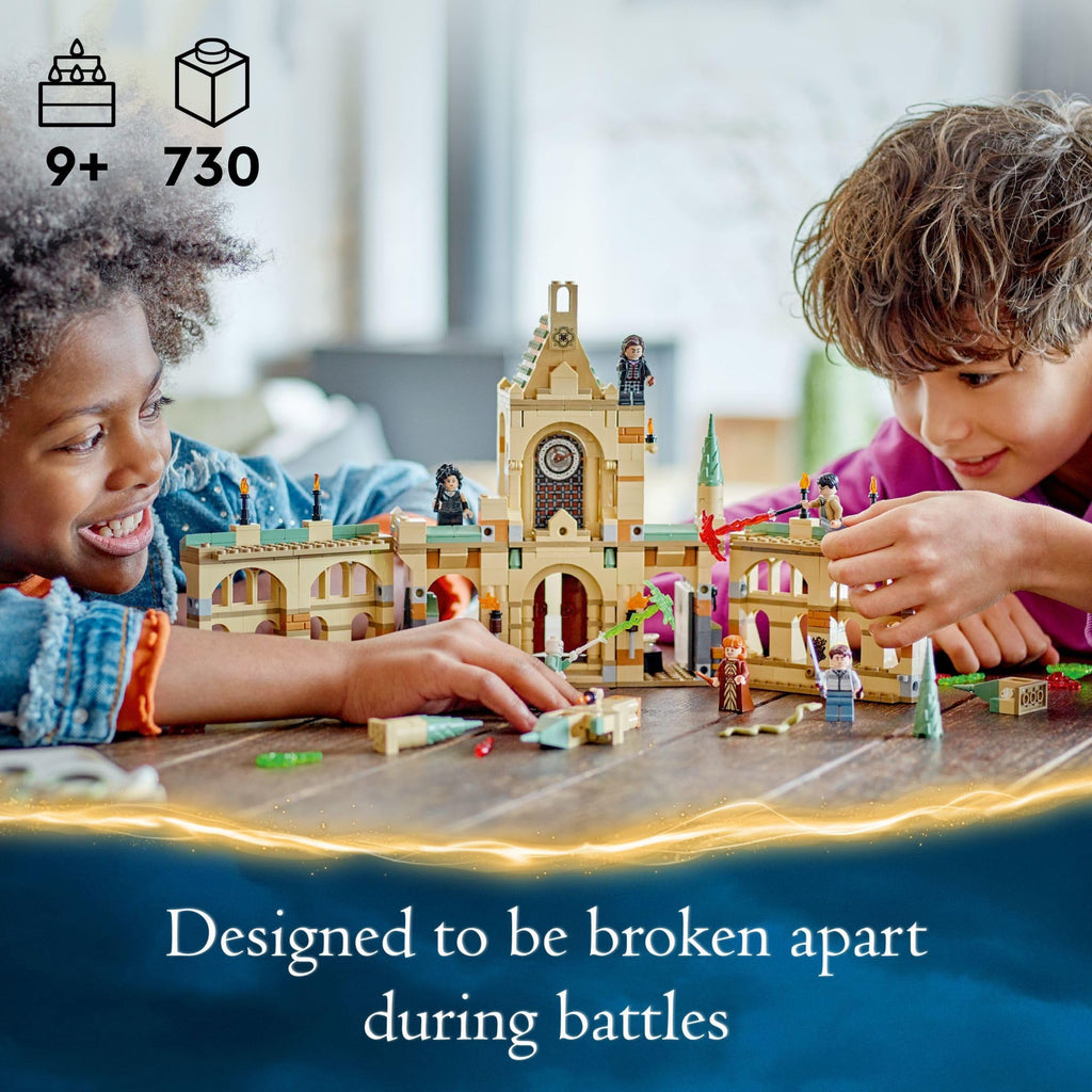 Building Toy Set with 6 Minifigures U909797