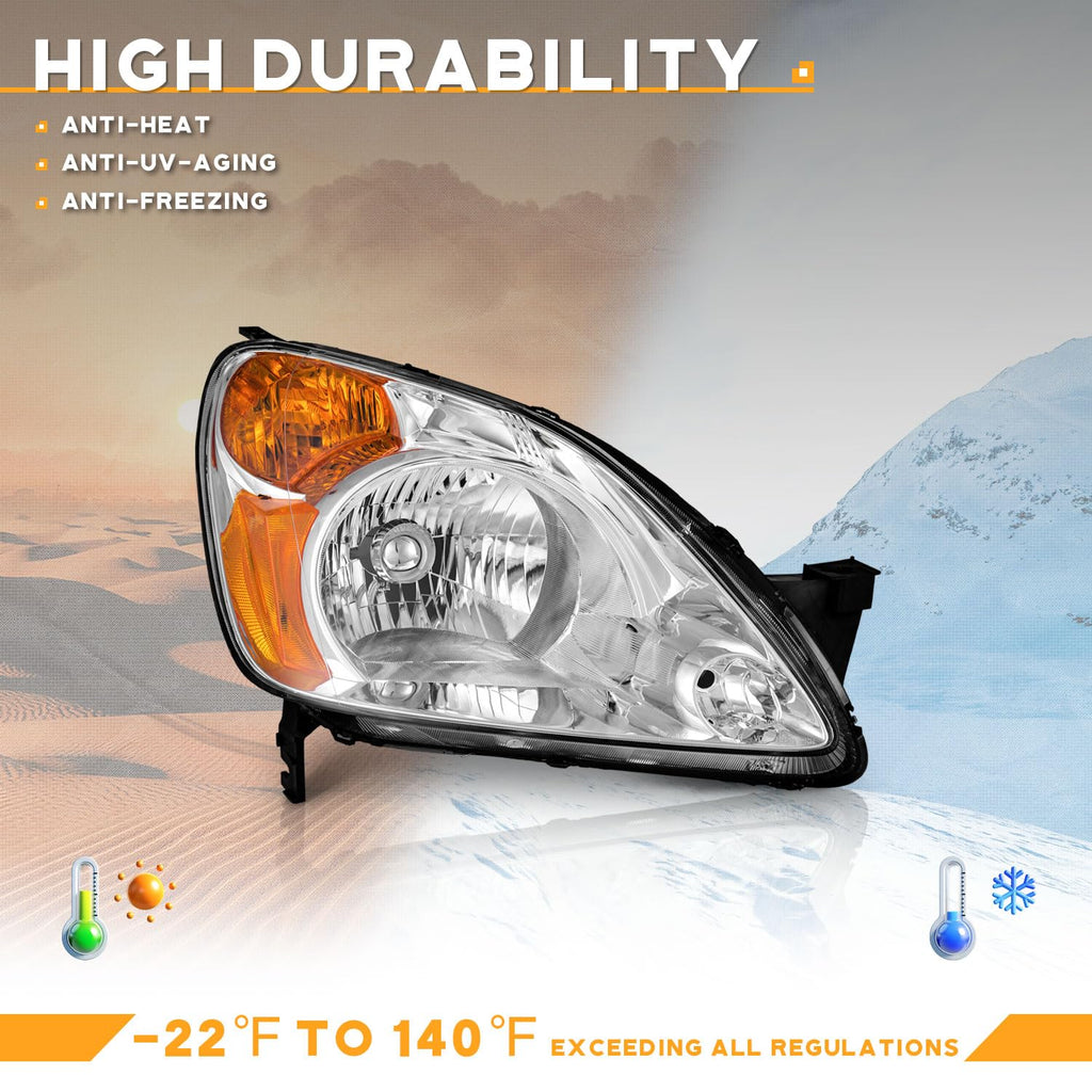 Halogen Headlights Assembly K9394