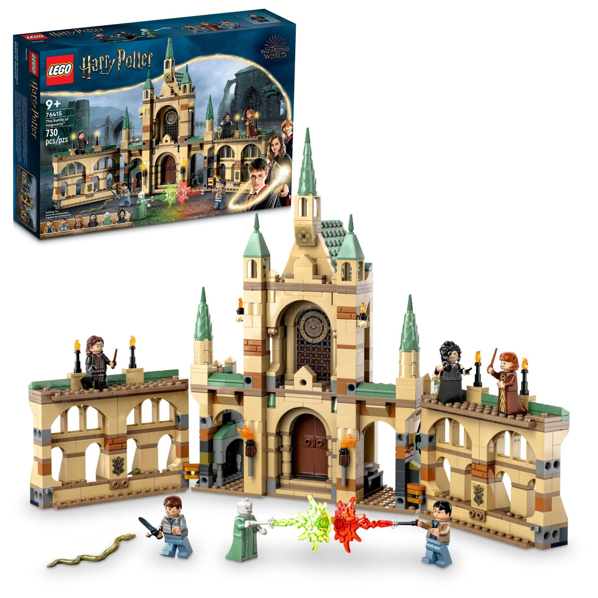 Building Toy Set with 6 Minifigures U909797