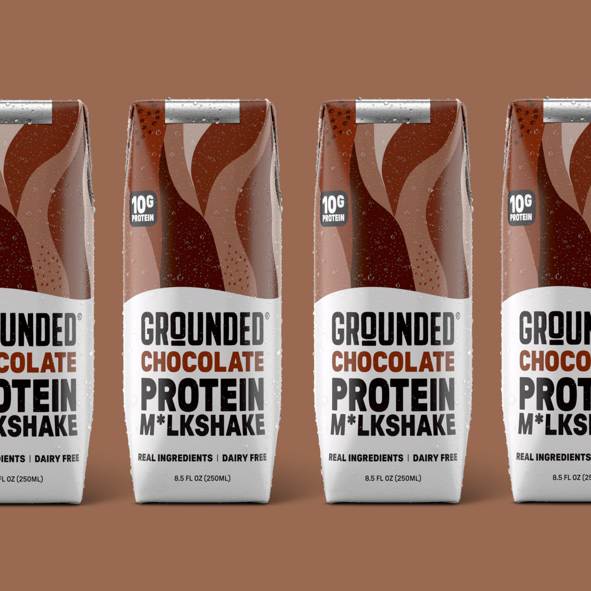 Chocolate Milk, Dairy Free, 10g Protein, 8.5 fl oz, 12 Pack J810387