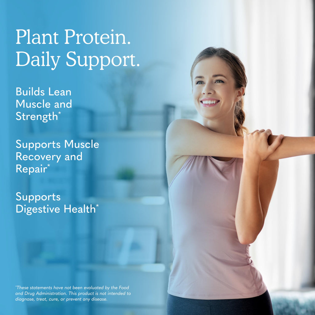 Organic Vegan Vanilla Protein Powder J411959