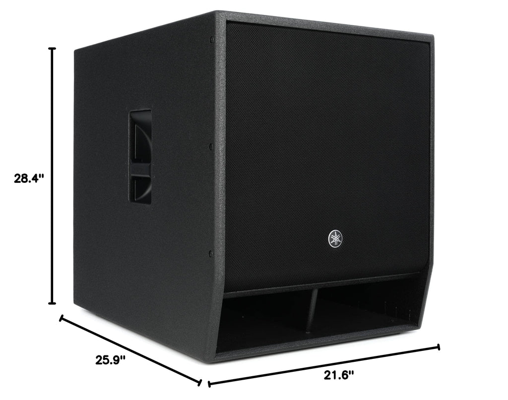 18-Inch 1000W Passive Subwoofer G311610