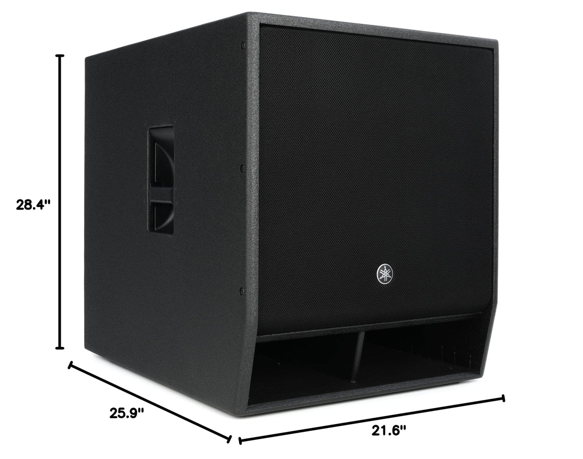 18-Inch 1000W Passive Subwoofer G311610