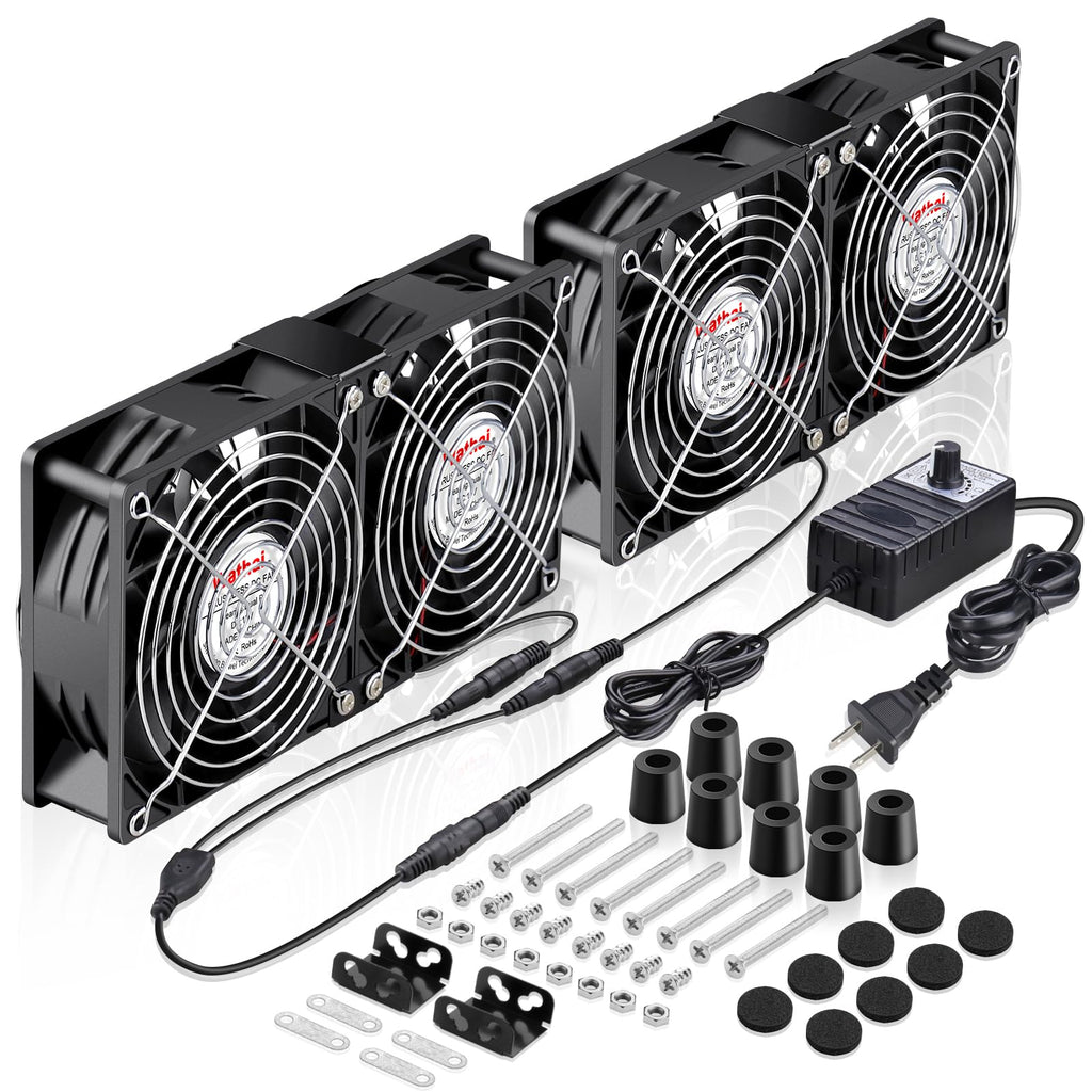 120mm Computer Fan Variable Speed Control B279