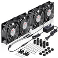 120mm Computer Fan Variable Speed Control B279
