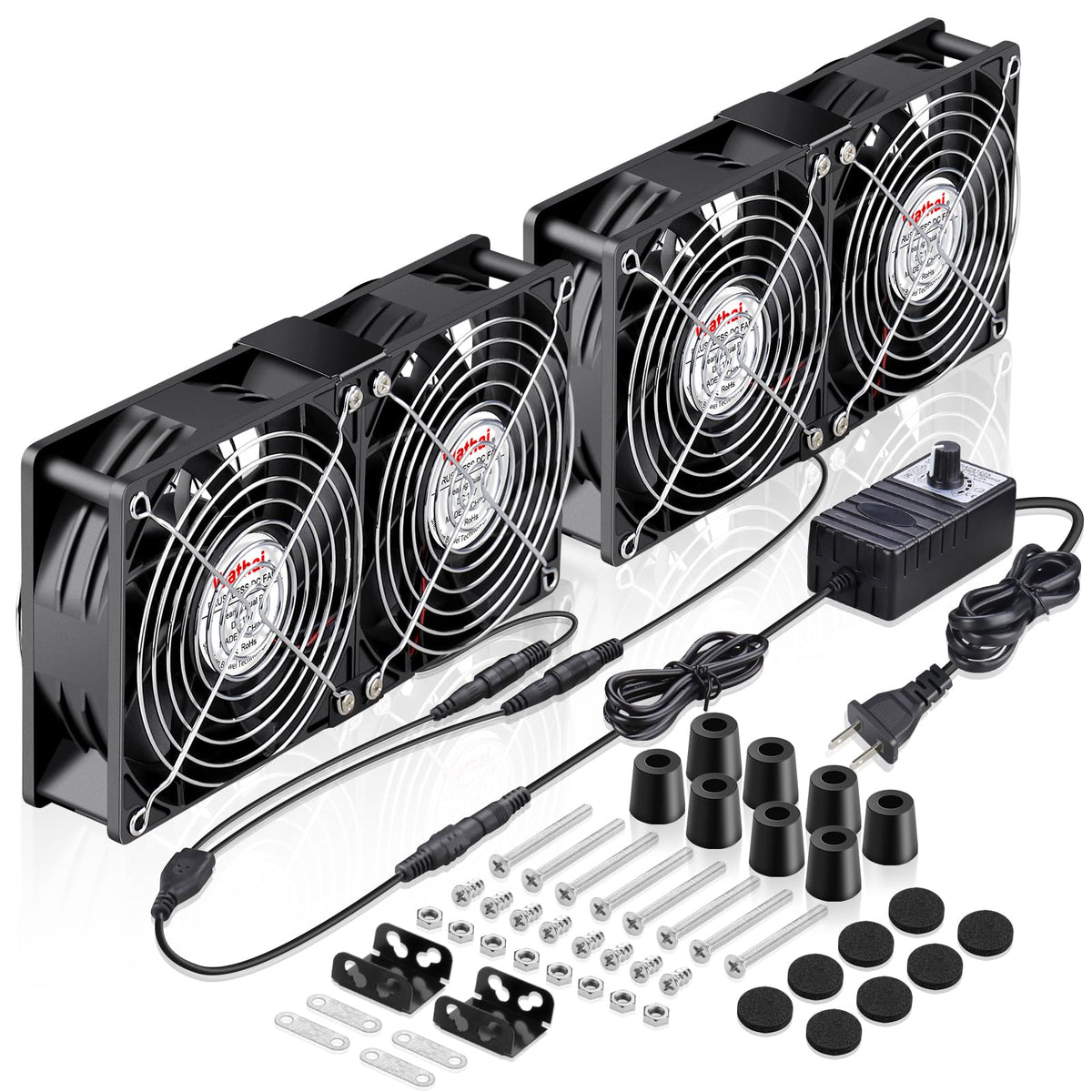 120mm Computer Fan Variable Speed Control B279