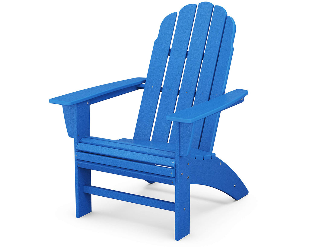 Adirondack Chair in Pacific Blue J8538