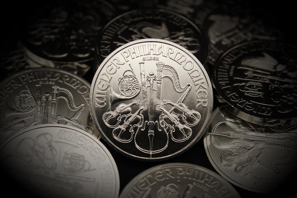 1 oz Austria Silver Vienna Philharmonic Coin K74748