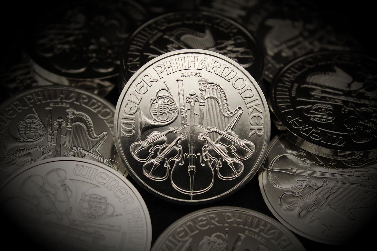 1 oz Austria Silver Vienna Philharmonic Coin K74748