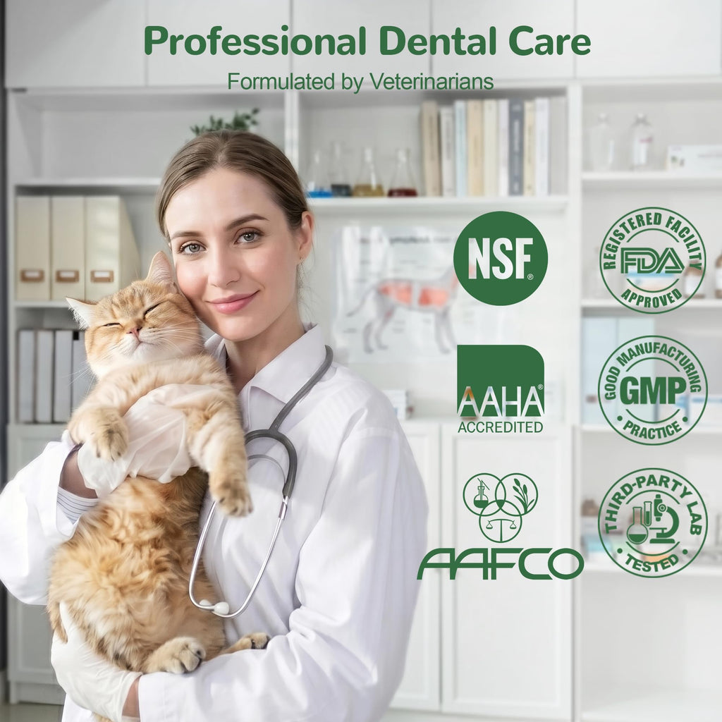 Cat Dental Care Powder with Probiotics 80g O76682