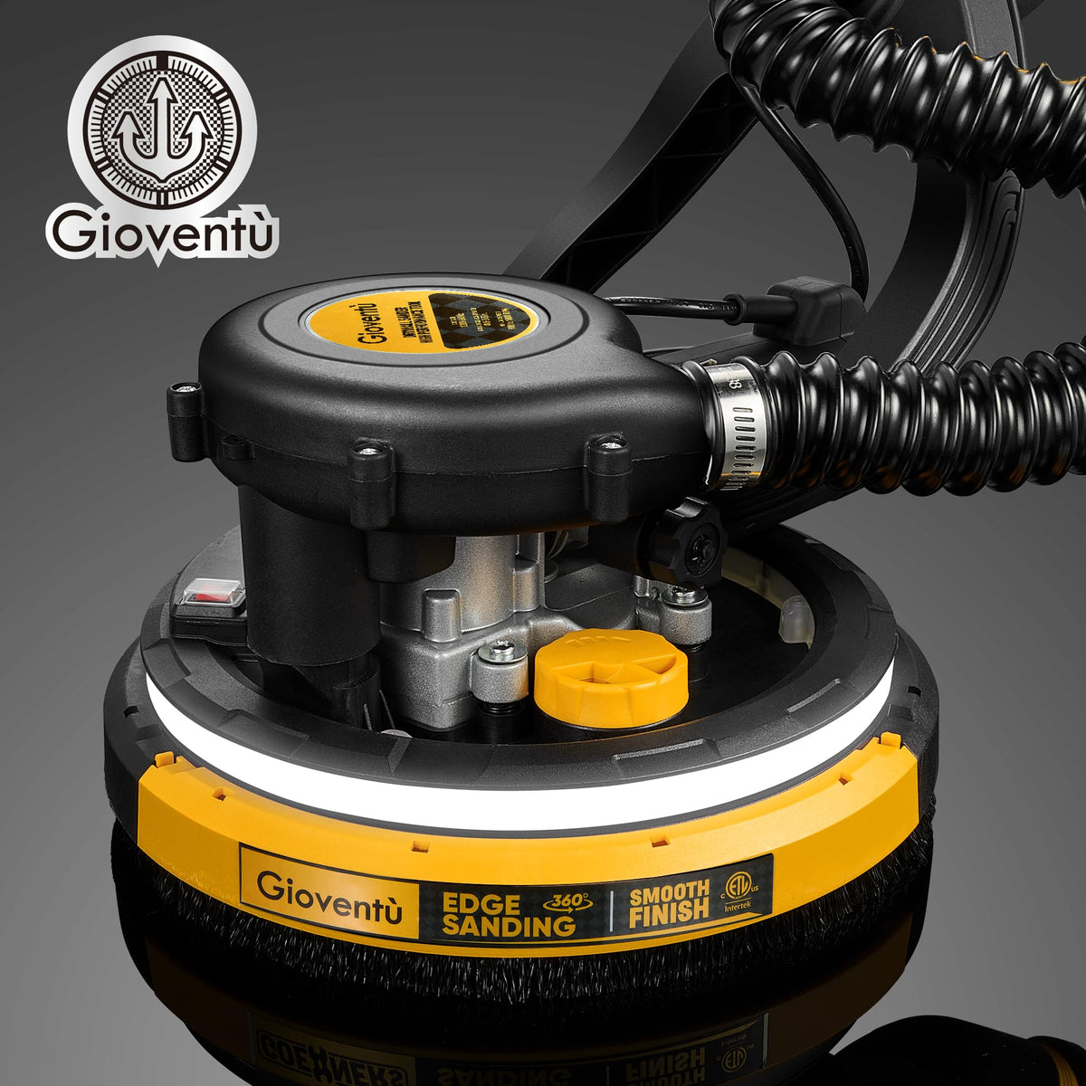 750W Electric Drywall Vacuum Sander F3003