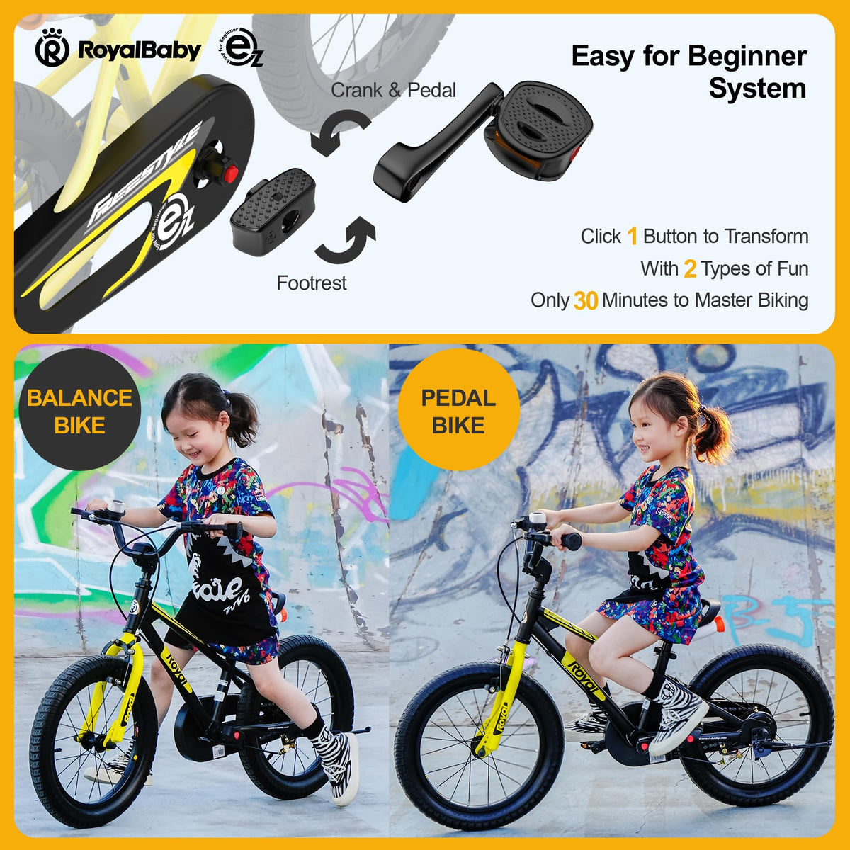 12-20 Inch Kids Bike S57709