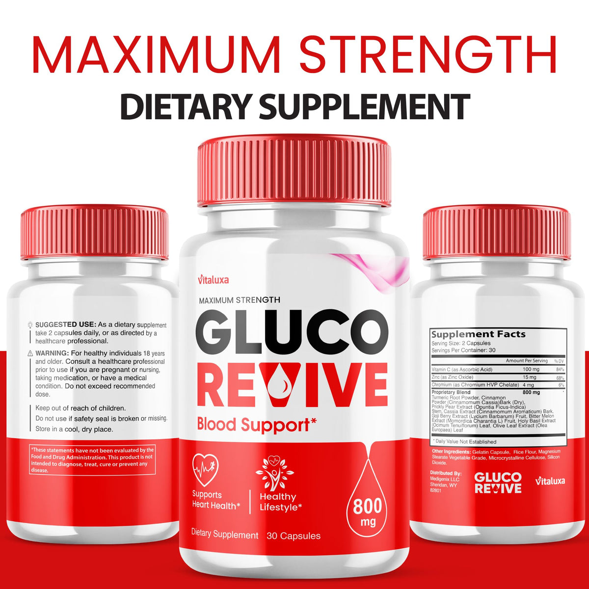 5 Pack Capsules Supplement 300 Count S616