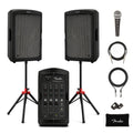 Portable PA System with Microphone Kit M93885