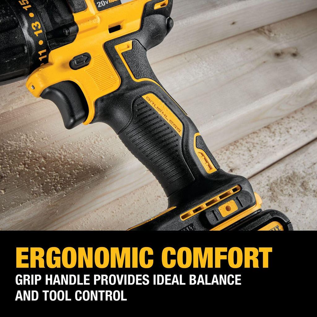 20V MAX Cordless Drill Driver and Circular Saw Combo Kit with 2 Ah Batteries and Charger Z5694