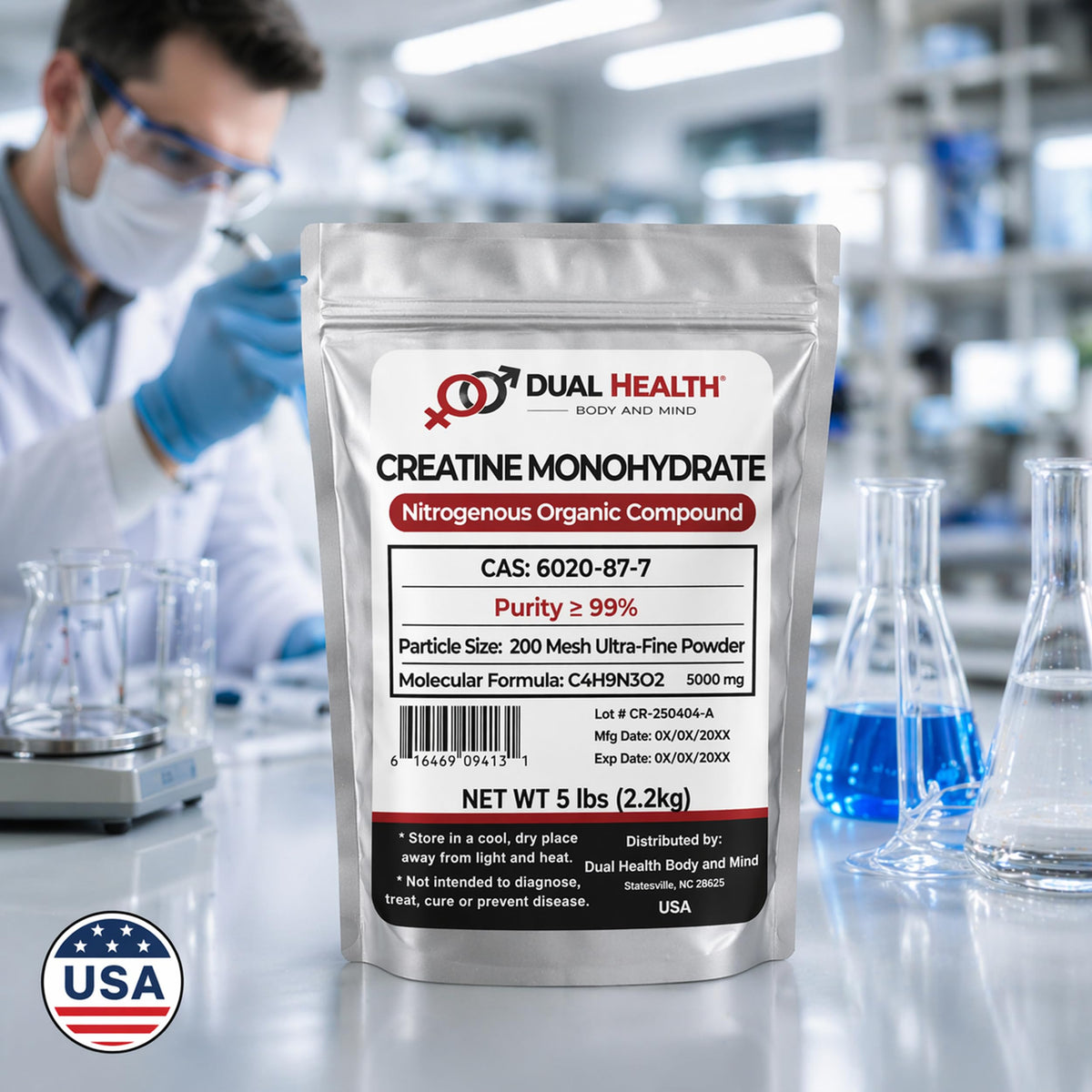 Pure Micronized Creatine Monohydrate Powder 1000 Grams X165