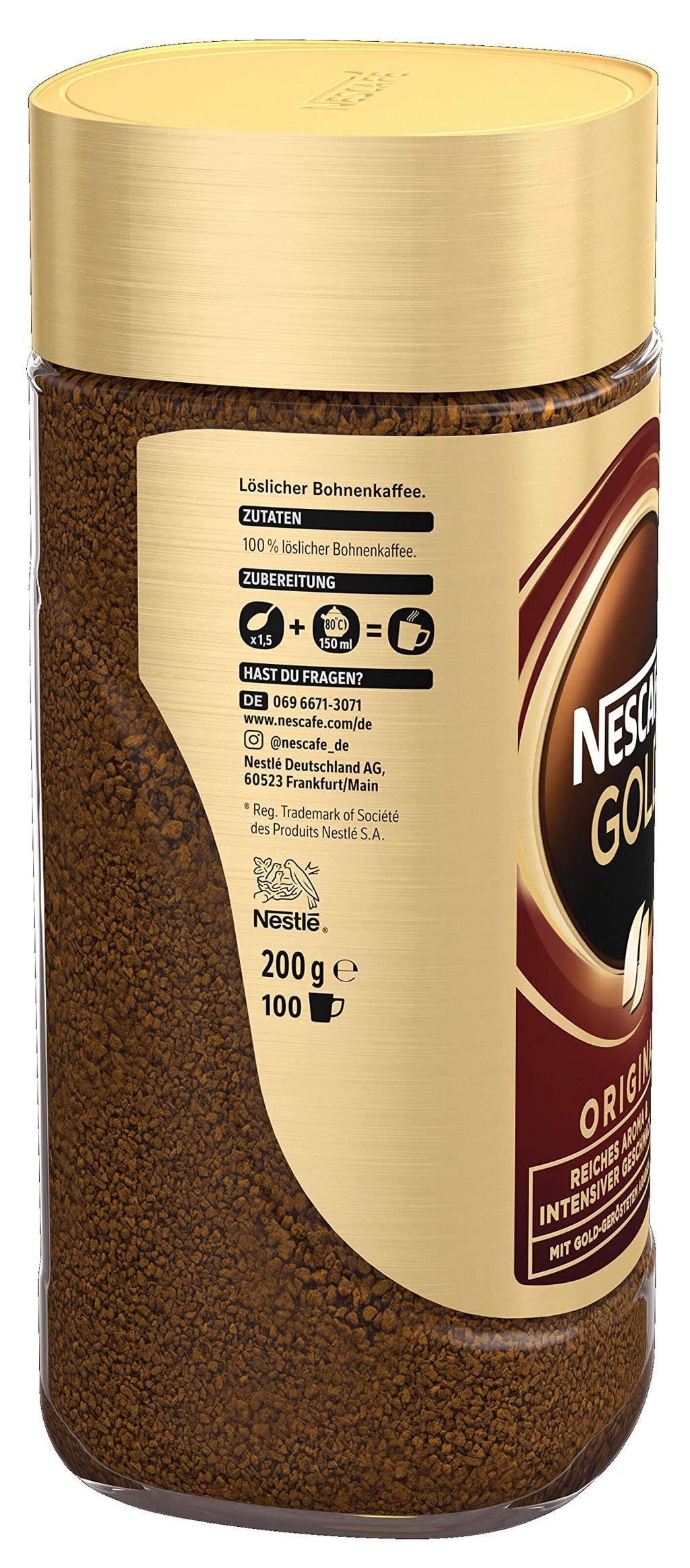 Instant Coffee 7 oz B62218