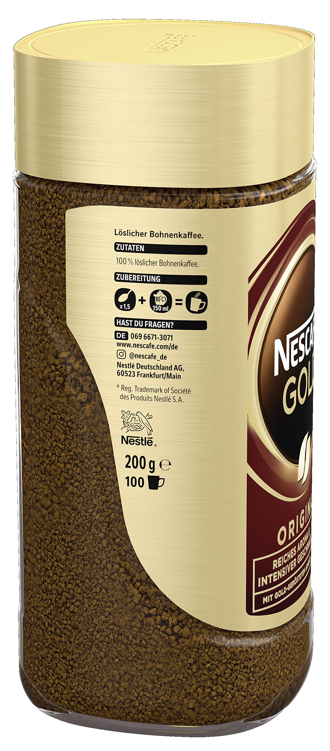 Instant Coffee 7 oz B62218