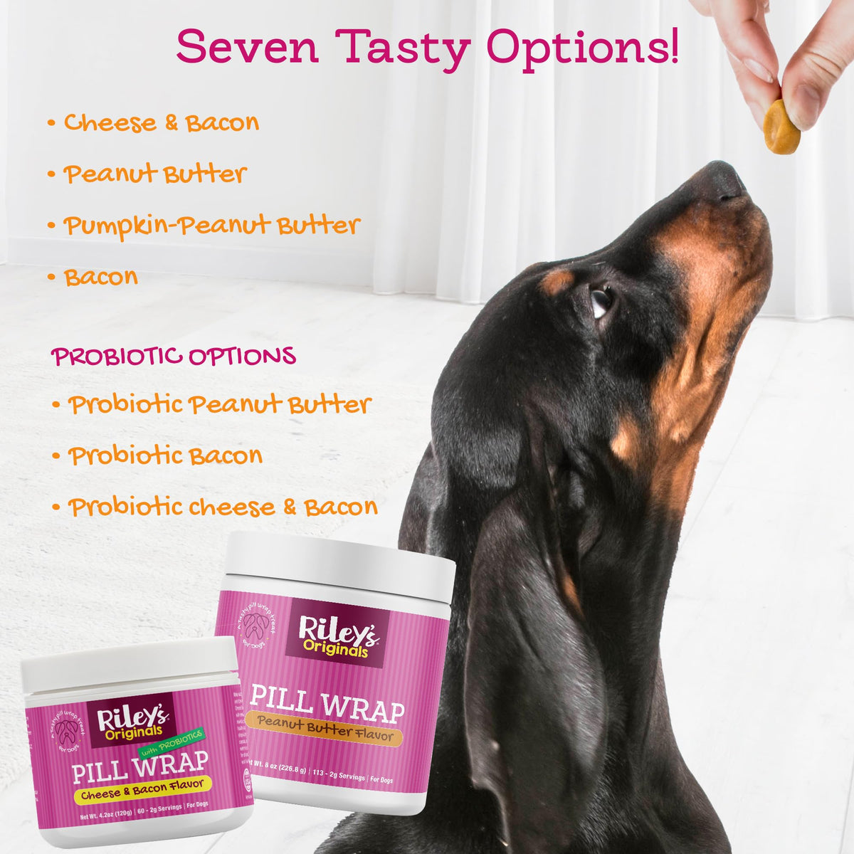 Cheese & Bacon Pill Paste for Dogs 4.2oz L666