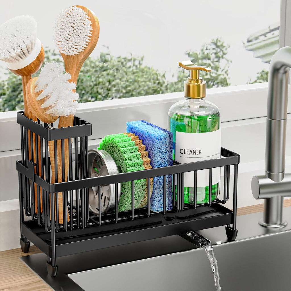 Sponge Holder with Brush Holder B183