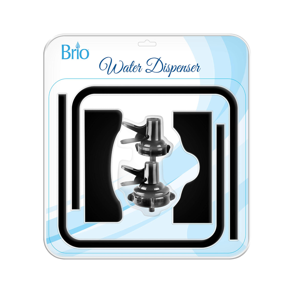 Stainless Steel Water Jug Stand with 2 Dispenser Valves A73126