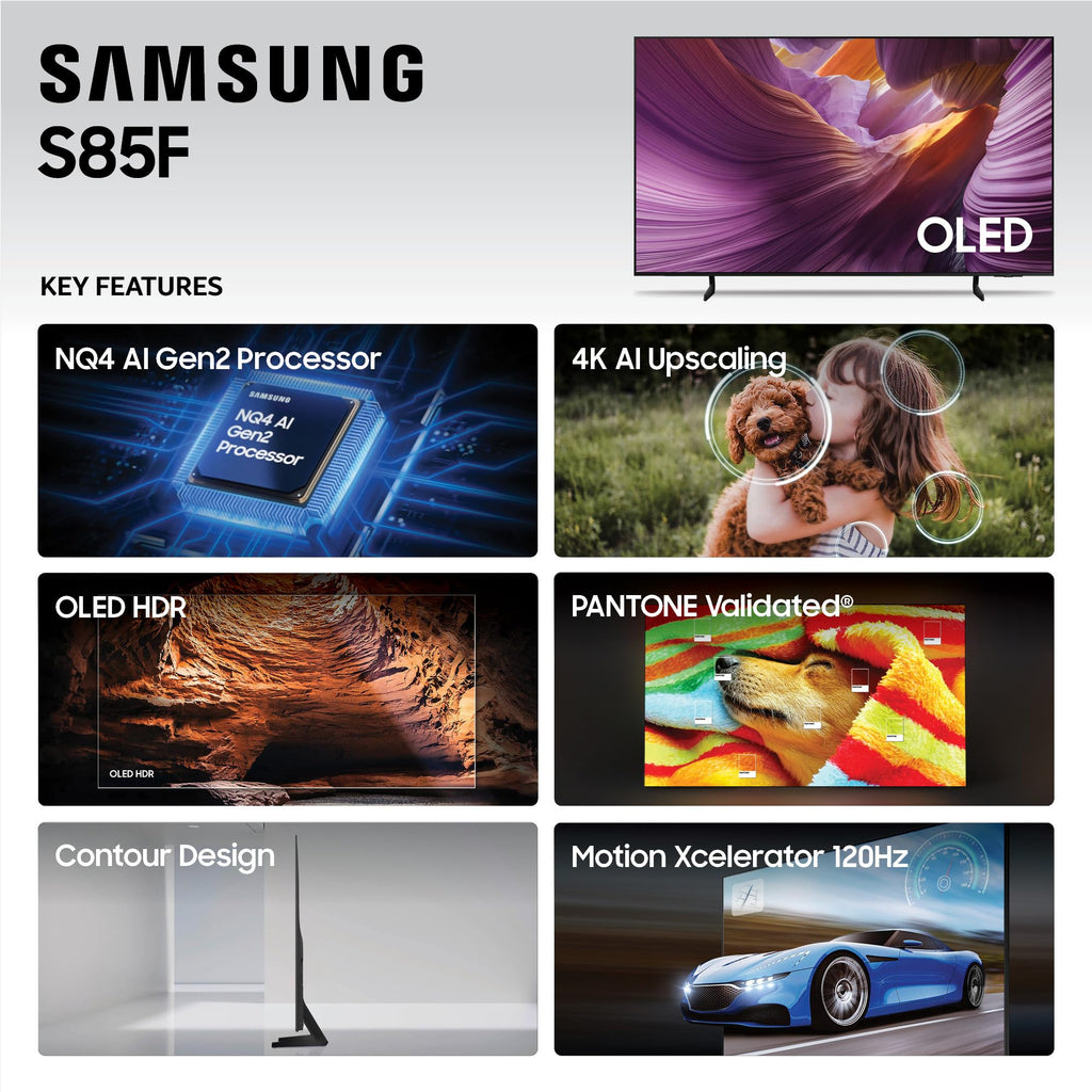 55-Inch OLED 4K Smart TV A886