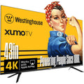 43-inch 4K UHD Smart LED TV K992