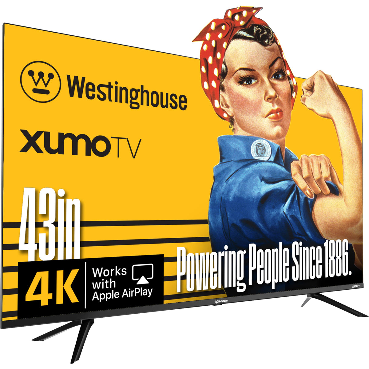 43-inch 4K UHD Smart LED TV K992