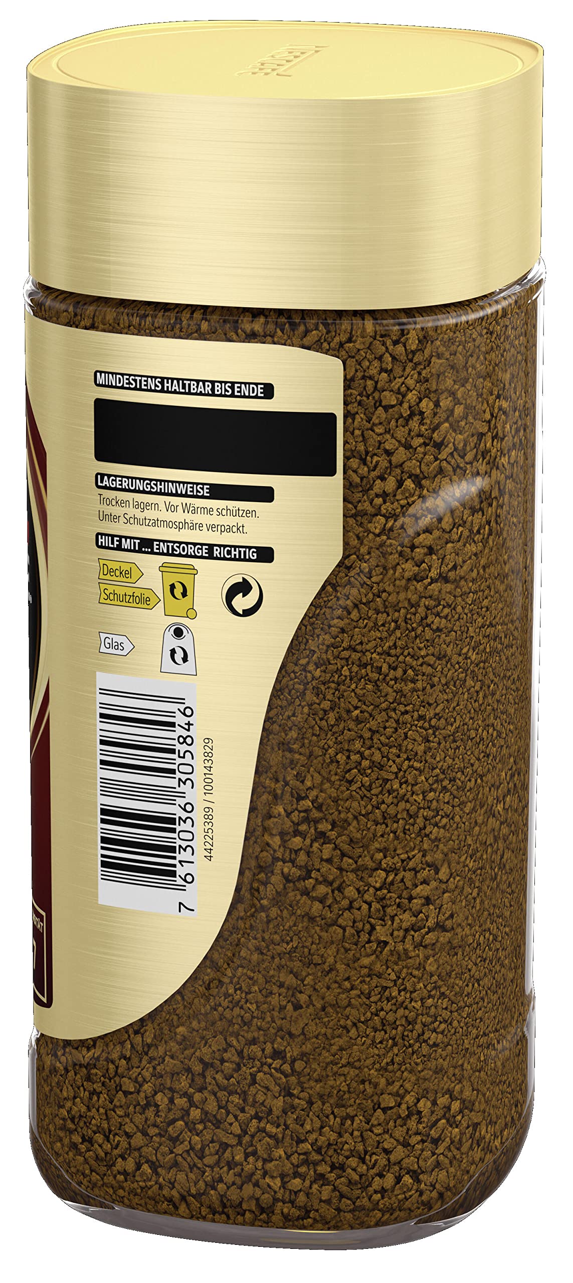 Instant Coffee 7 oz B62218