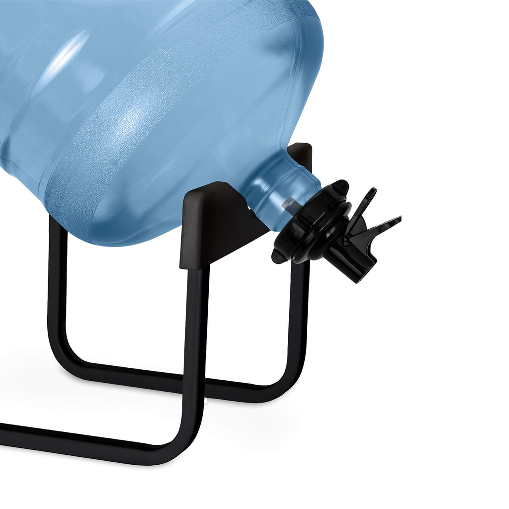Stainless Steel Water Jug Stand with 2 Dispenser Valves A73126