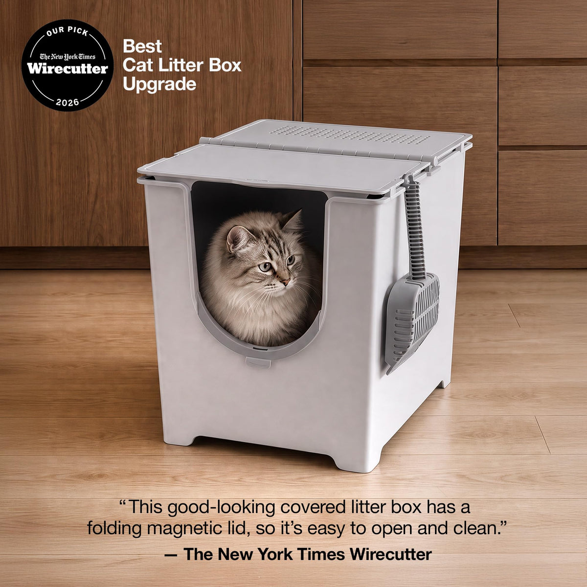Covered Litter Box M20146