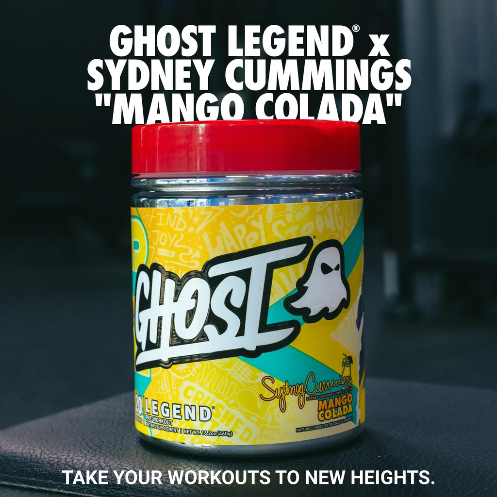Mango Colada Pre-Workout Powder 20 Servings K127827