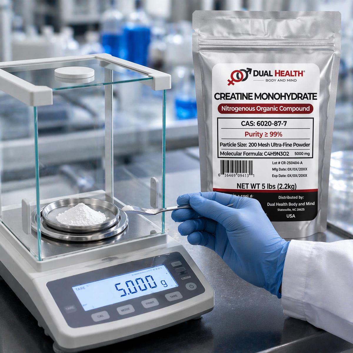 Pure Micronized Creatine Monohydrate Powder 1000 Grams X165