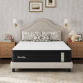 Queen 12 Inch Cooling Hybrid Mattress C126