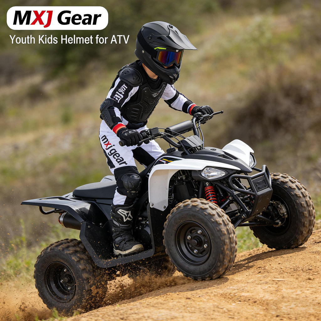 DOT Approved Full Face Motocross Helmet R339325