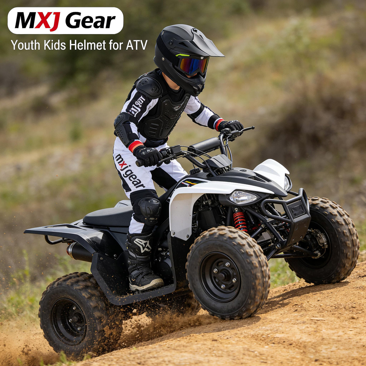 DOT Approved Full Face Motocross Helmet R339325