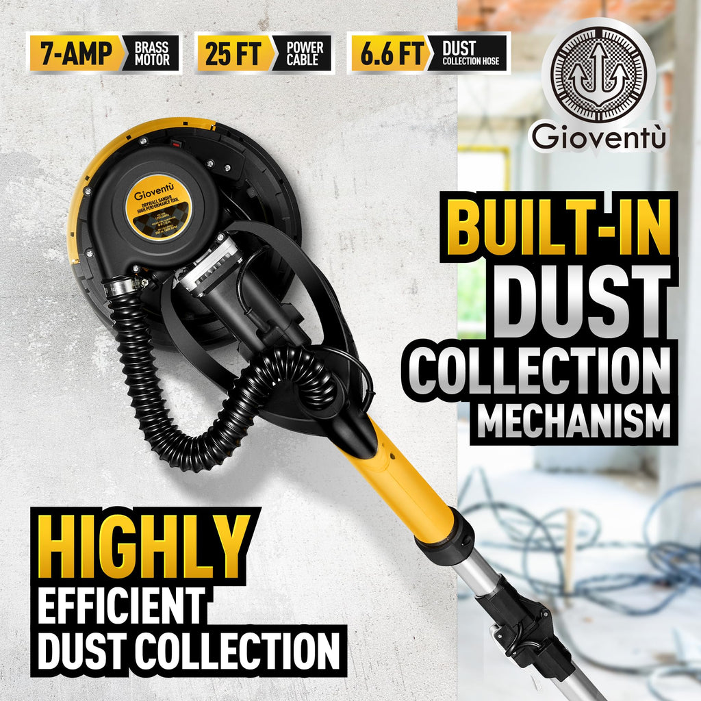 750W Electric Drywall Vacuum Sander F3003
